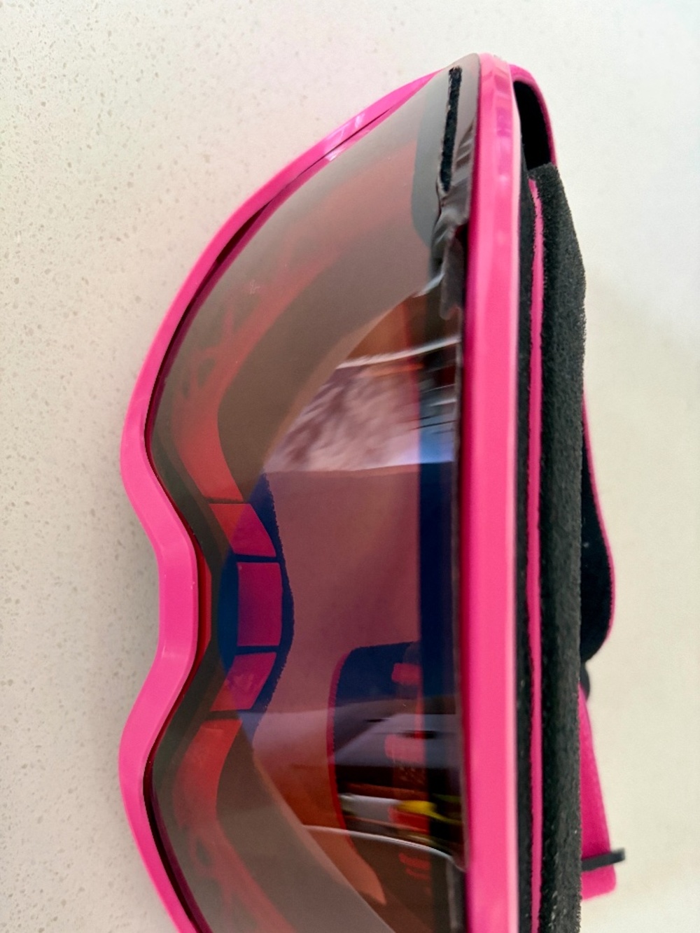 Smith Ski Vogue Googles in Lectric Flamingo - Picture 3 of 3